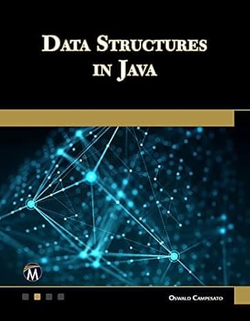 Data Structures in Java cover