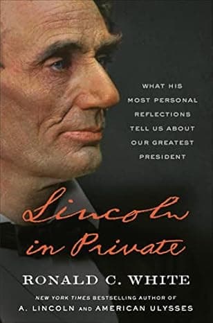 Lincoln in Private: What His Most Personal Reflections Tell Us About Our Greatest President cover
