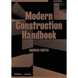 Modern Construction Handbook 