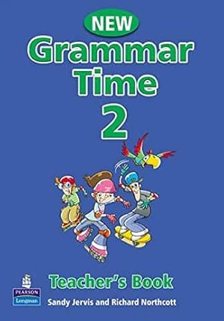 Grammar Time Level 2 Teachers Book New Edition cover