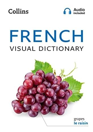 Collins French Visual Dictionary (Collins Visual Dictionaries)  cover