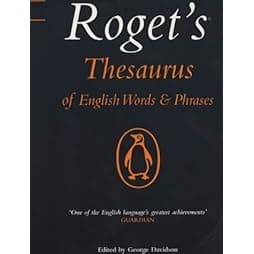 Roget's Thesaurus of English Words and Phrases (Penguin Reference Books) 