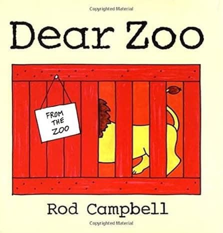 Dear Zoo (Dear Zoo & Friends) cover