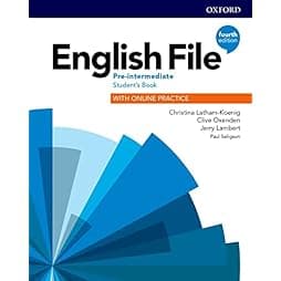 English File: 4th Edition Pre-Intermediate. Student's Book with Online Practice (Pack)