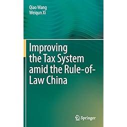 Improving the Tax System amid the Rule-of-Law China 