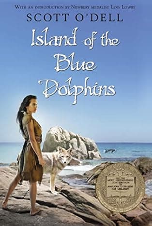 Island of the Blue Dolphins  cover