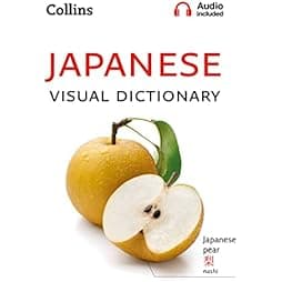Collins Japanese Visual Dictionary (Collins Visual Dictionaries) 