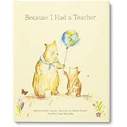 Because I Had a Teacher — New York Times best seller 
