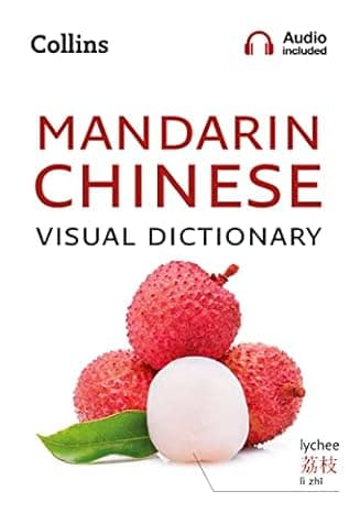 Collins Mandarin Chinese Visual Dictionary (Collins Visual Dictionaries)  cover