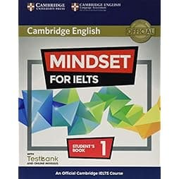 Mindset for IELTS Level 1 Student's Book with Testbank and Online Modules: An Official Cambridge IELTS Course