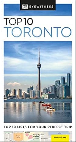DK Eyewitness Top 10 Toronto (Pocket Travel Guide)  cover