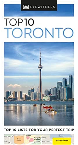 DK Eyewitness Top 10 Toronto (Pocket Travel Guide) 