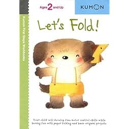 Let's Fold! (Kumon First Steps Workbooks) 