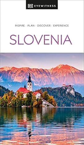 DK Eyewitness Slovenia (Travel Guide)  cover