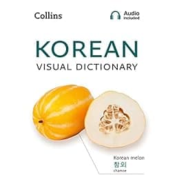 Korean Visual Dictionary: A Photo Guide to Everyday Words and Phrases in Korean (Collins Visual Dictionaries) 