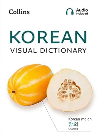 Korean Visual Dictionary: A Photo Guide to Everyday Words and Phrases in Korean (Collins Visual Dictionaries)  cover