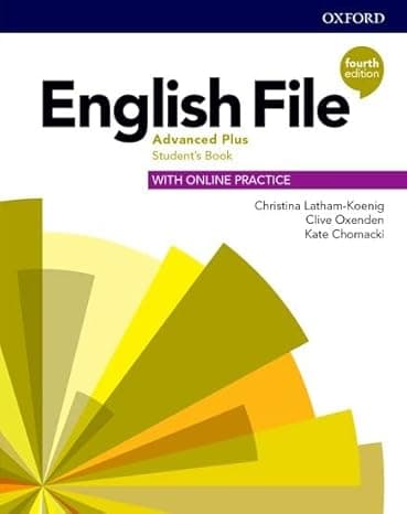 English File: Advanced Plus: Student's Book with Online Practice  cover