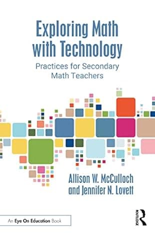 Exploring Math with Technology  cover