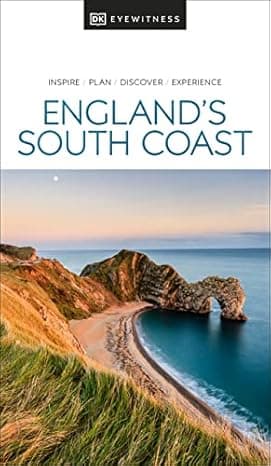 DK Eyewitness England's South Coast (Travel Guide)  cover