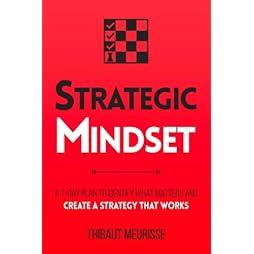 Strategic Mindset: A 7-Day Plan to Identify What Matters and Create a Strategy that Works (Productivity Series) 