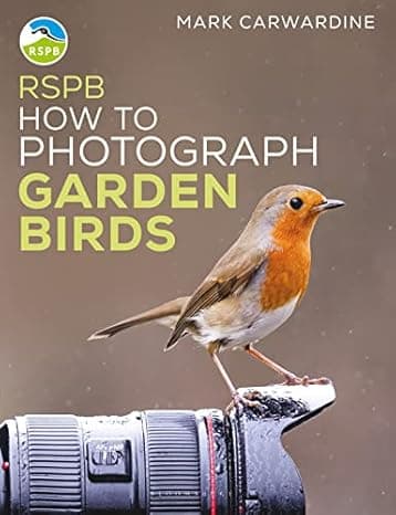 RSPB How to Photograph Garden Birds  cover
