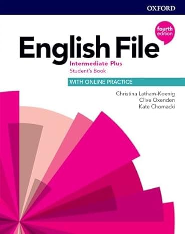 English File 4th Edition: Intermediate Plus: Student's Book with Online  cover