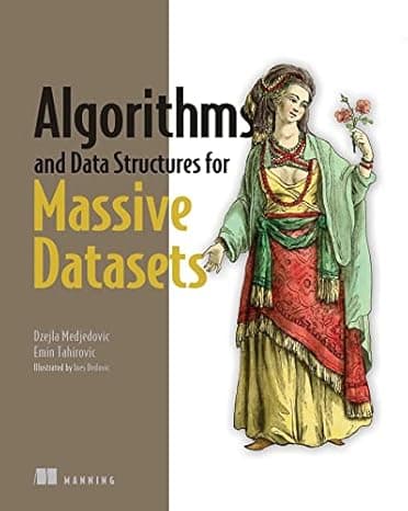 Algorithms and Data Structures for Massive Datasets cover
