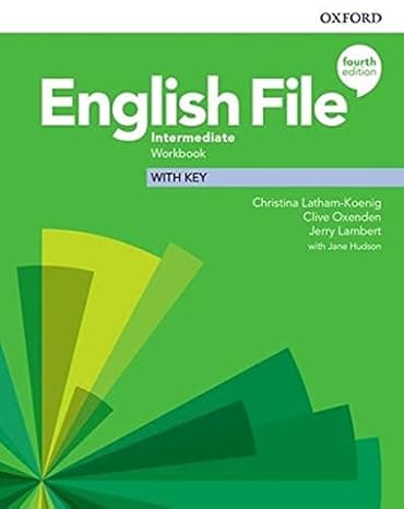 English File: Intermediate: Workbook with Key (English File)  cover
