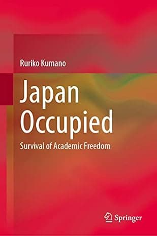 Japan Occupied: Survival of Academic Freedom  cover