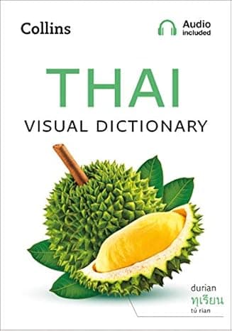 Thai Visual Dictionary: A Photo Guide to Everyday Words and Phrases in Thai (Collins Visual Dictionaries)  cover