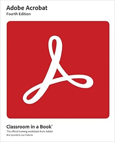 Adobe Acrobat Classroom in a Book  cover