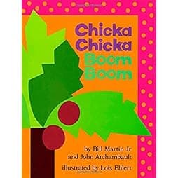 Chicka Chicka Boom Boom (Chicka Chicka Book, A) 