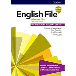 English File 4th Edition Advance Plus Teacher's Guide with Teacher's Resource Centre 