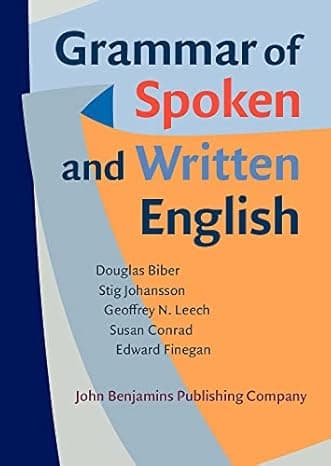 Grammar of Spoken and Written English (Not in series) cover