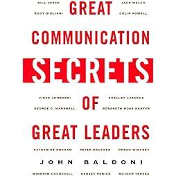 Great Communication Secrets of Great Leaders 
