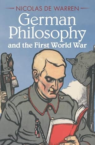German Philosophy and the First World War cover