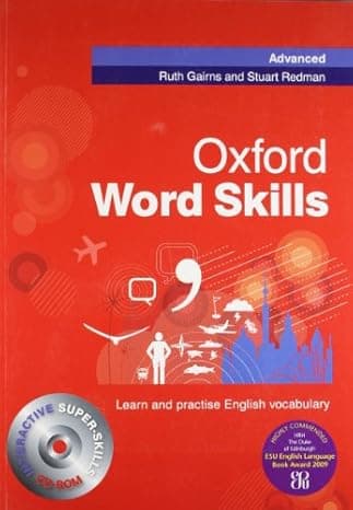 Oxford Word Skills Advanced Student's Book and CD-ROM Pack cover