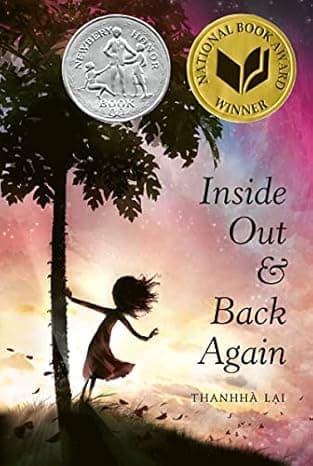 Inside Out and Back Again: A Newbery Honor Award Winner  cover