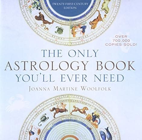 The Only Astrology Book You'll Ever Need  cover