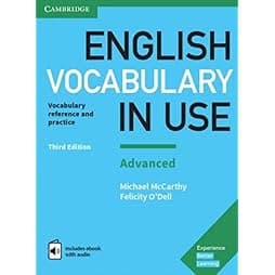 English Vocabulary in Use: Advanced Book with Answers and Enhanced eBook: Vocabulary Reference and Practice 3rd Edition