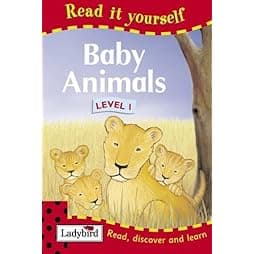Baby Animals: Level 1 (Read it Yourself - Level 1)