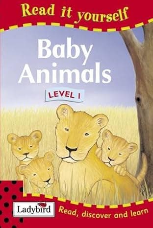 Baby Animals: Level 1 (Read it Yourself - Level 1) cover