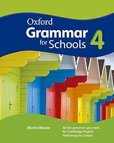Oxford Grammar for Schools 4 cover