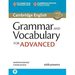 Grammar and Vocabulary for Advanced Book with Answers and Audio: Self-Study Grammar Reference and Practice 1st Edition
