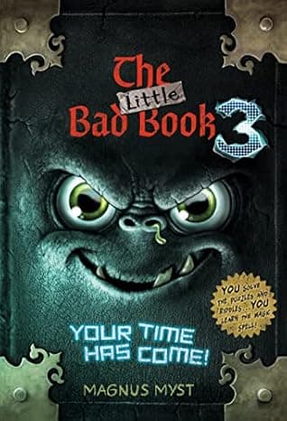 The Little Bad Book #3: Your Time Has Come (THE LITTLE BAD BOOK SERIES)  cover