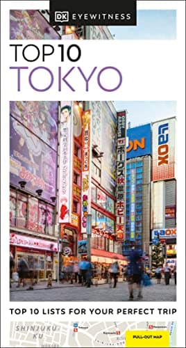 DK Eyewitness Top 10 Tokyo (Pocket Travel Guide) 