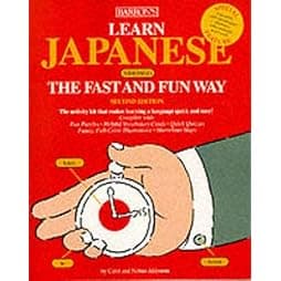 Learn Japanese the Fast and Fun Way (Fast and Fun Way Series) 