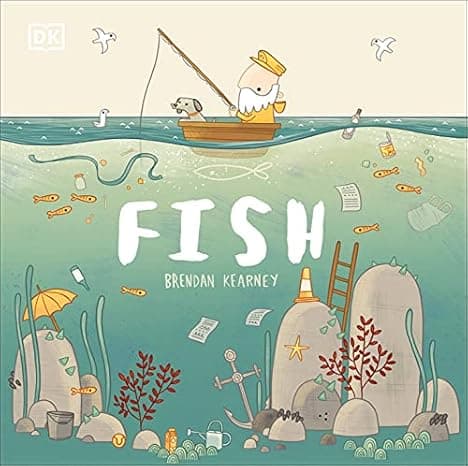 Adventures with Finn and Skip: Fish: A tale about ridding the ocean of plastic pollution  cover