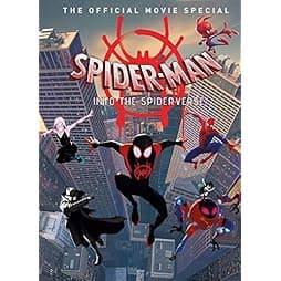 Spider-Man: Into the Spider-Verse The Official Movie Special Book