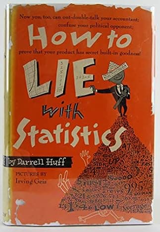 How To Lie With Statistics  cover